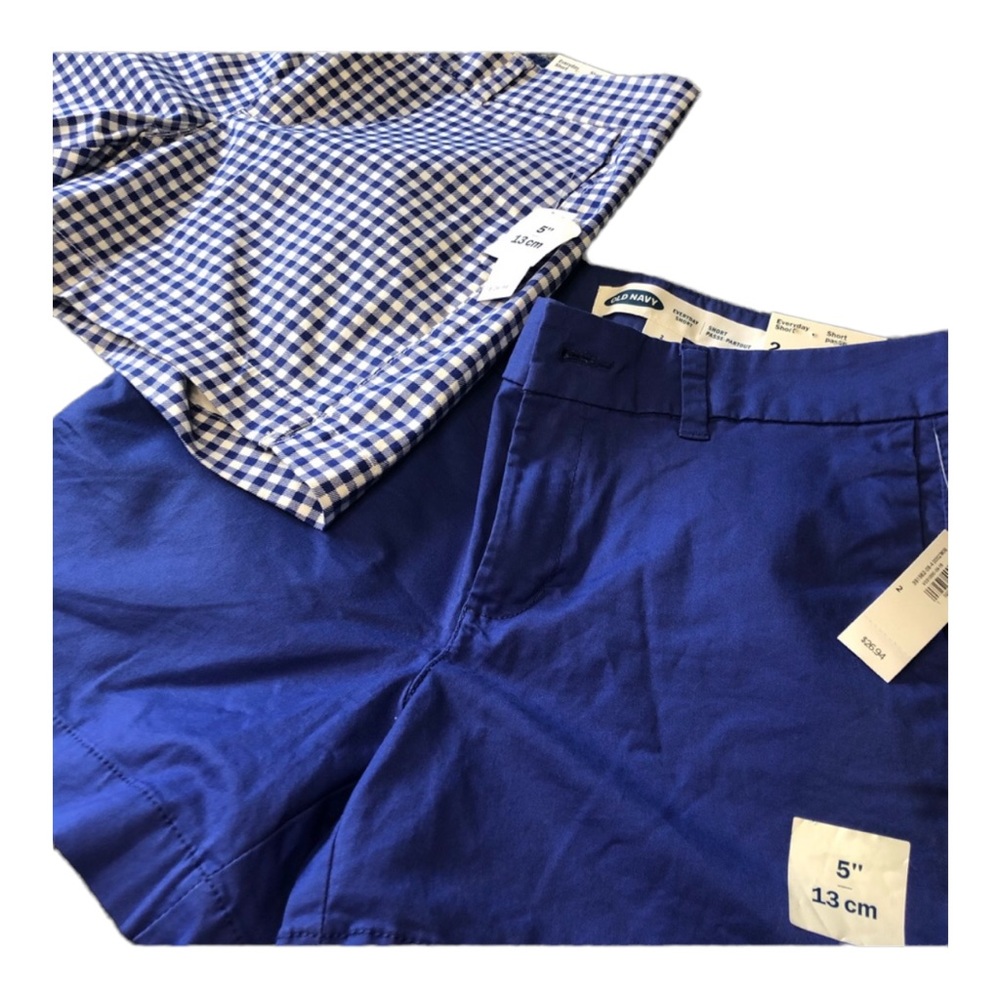 NWT 2 for $14 Old Navy Ladies Size 2 Shorts